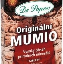 Dr.Popov Mumio 200mg tbl.30