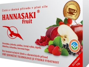 HANNASAKI Fruit 75g