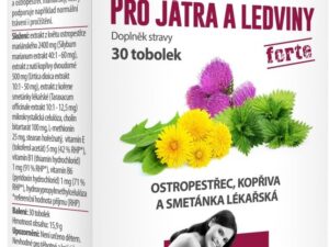 LIFTEA pro játra a ledviny tob.30