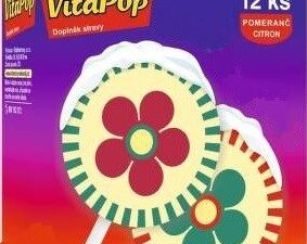 VitaHarmony VitaPop 12ks lízátek