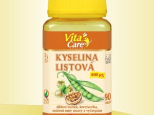 VitaHarmony Kyselina listová tbl.90x400mcg