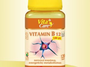 VitaHarmony Vitamin B12 tbl.120 okamžitý účinek