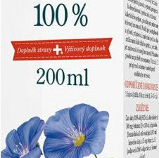 Len 100% olej 200ml