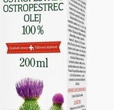 Ostropestřec 100% olej 200ml