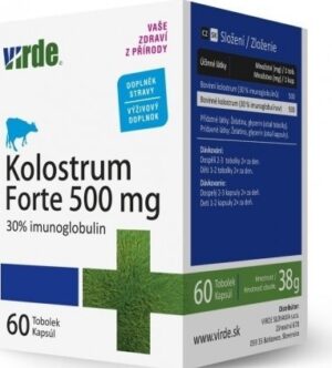 Kolostrum Forte 500mg tbl.60