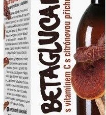 Betaglucan s vitamínem C citronová příchuť 200ml