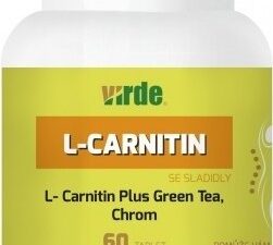 L-Carnitin Plus Green Tea + Chrom tbl.60