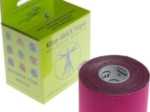 KineMAX SuperPro Ray. kinesiology tape růž.5cmx5m