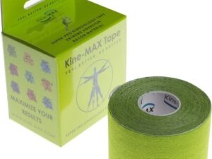 KineMAX SuperPro Ray. kinesiology tape zele.5cmx5m