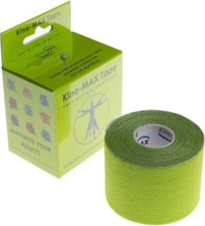 KineMAX SuperPro Ray. kinesiology tape zele.5cmx5m