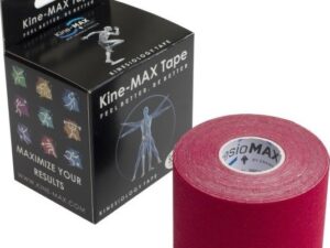 KineMAX Classic kinesiology tape červ. 5cmx5m