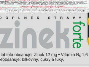 NATURVITA Zinek Forte tbl.60