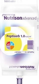 NUTRISON ADVANCED PEPTISORB perorální SOL 1X1000ML