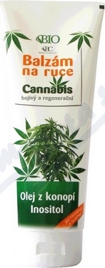 BIONE Cannabis balzám na ruce 205ml