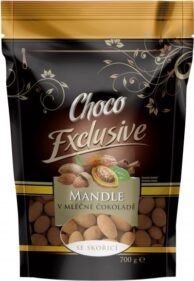 POEX Mandle v mléčné čokoládě se skořicí 700g