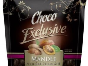 POEX Choco Exclusive Mandle v hořké čokoládě 700g