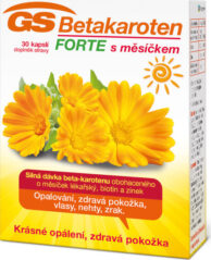 GS Betakaroten Forte s měsíčkem cps.30