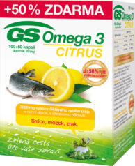 GS Omega 3 Citrus cps.100+50 2015