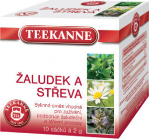 TEEKANNE Žaludek a střeva bylinný n.s.10x2g