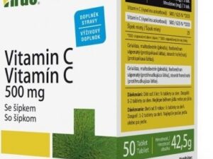 Vitamin C 500 mg se šípkem tbl.50