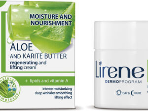 Lirene H&V Krém Aloe a Karité máslo DEN/NOC 50ml