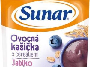 Hero Sunárek kašička s cereáliemi jablko a borůvka 6+120 g