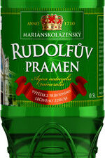 Rudolfův pramen mariánskolázeňský 500ml