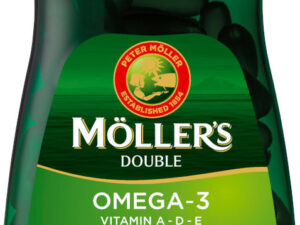 Mollers Omega 3 Double 112 kapsli