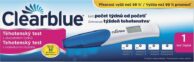 Clearblue digit.těhot.test 1ks s ukazatelem týdnů