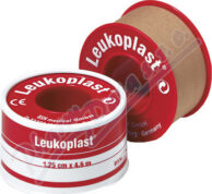 Leukoplast fixač.klasická páska/cívka 1.25cmx4.6m