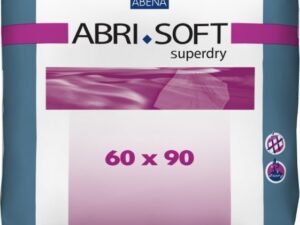 ABRI SOFT SUPERDRY PODLOŽKY ABSORPČNÍ,60X90CM,1600ML,SE SUPERABSORBEN