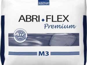 UNTRACO ABENA ABRI FLEX PREMIUM M3 KALHOTKY ABSORPČNÍ NAVLÉKACÍ, BOKY 80-110CM, 2200M