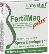 Babystart FertilMan Plus vitam.pro muže cps.120