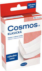 COSMOS náplast Klasická z netkané textilie 1mx6cm