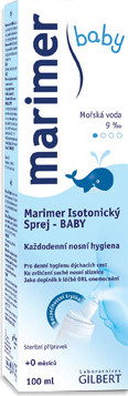 MARIMER Isotonický sprej - Baby 100 ml