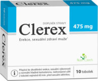 Clerex pro muže 475mg 10tbl