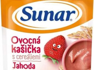 Hero Sunárek Kašička s cereáliemi banán a jahoda 120 g