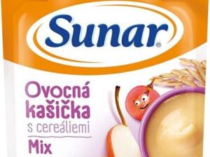 Hero Sunárek kašička s cereáliemi mix ovoce 6+120 g