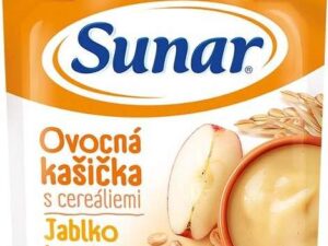 Hero Sunárek kašička s cereáliemi jablko a broskev 6+120 g