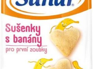 Sunar sušenky s banány 175g