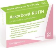 Rosen Askorbová RUTIN drg.50