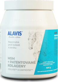 Alavis MSM pro koně 600g