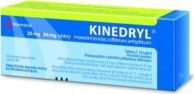 KINEDRYL 25MG/30MG neobalené tablety 10