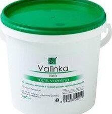 Vazelína 100% čistá Valinka 1000 ml