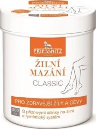 Priessnitz Žilní mazání Classic 300ml
