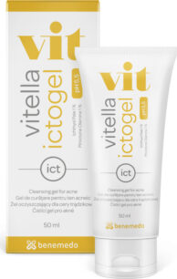 Vitella Ictogel čistící gel proti akné 50 ml