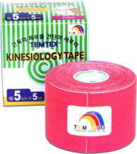 Temtex kinesio tape Classic růžový 5 cm x 5 m