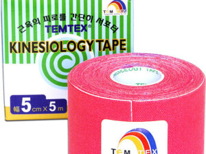 Temtex kinesio tape Classic růžový 5 cm x 5 m