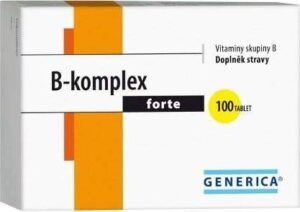 B-komplex forte Generica tbl.100