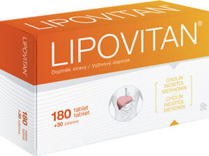 Lipovitan tbl.180+30 zdarma